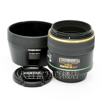 【中古】 SMC ペンタックス DA ★ 55mm F1.4 SDM PENTAX 中古交換レンズ 35851