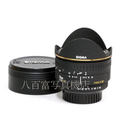 【中古】 シグマ Fisheye 15mm F2.8 EX ペンタックスAF用 SIGMA フィッシュアイ 中古交換レンズ