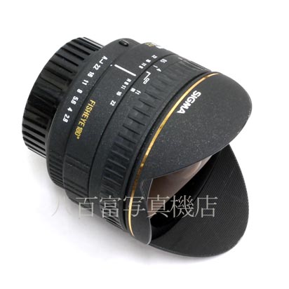 【中古】 シグマ Fisheye 15mm F2.8 EX ペンタックスAF用 SIGMA フィッシュアイ 中古交換レンズ