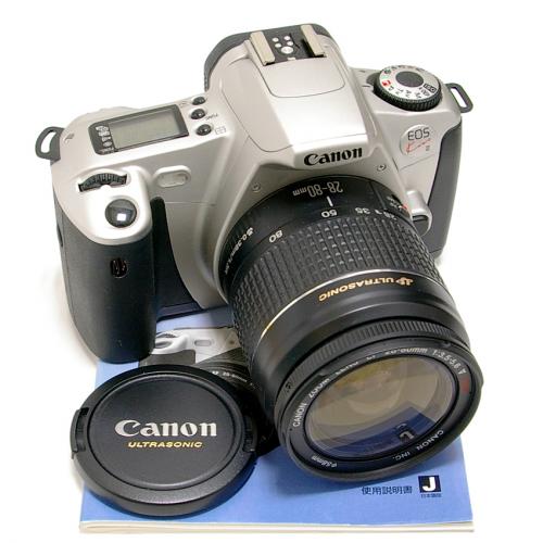 中古 キャノン EOS KissIII シルバー EF 28-80mmUSM セット Canon 【中古カメラ】
