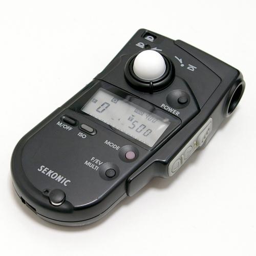 中古 セコニック L408 マルチマスター SEKONIC｜カメラのことなら八百富写真機店