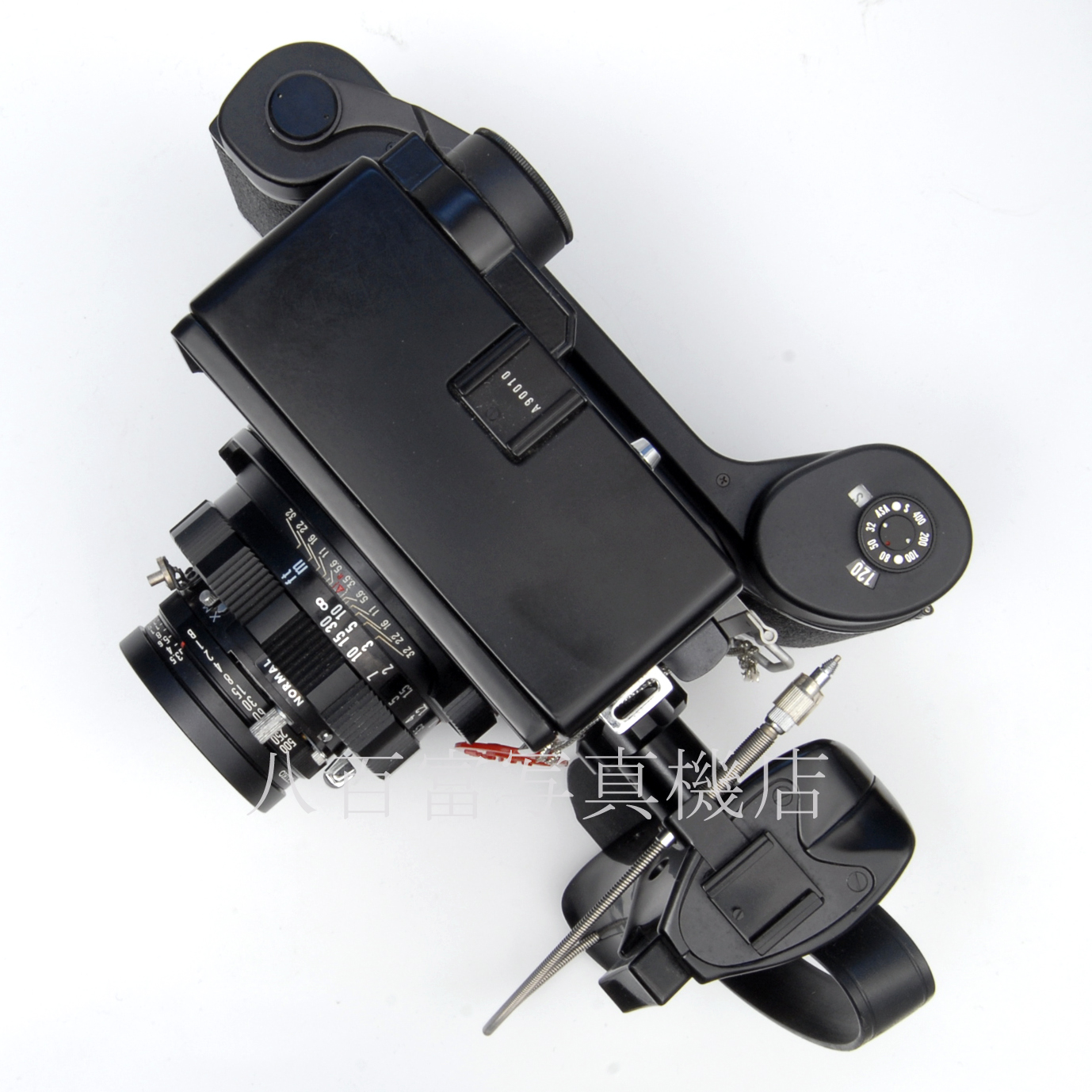 【中古】 マミヤプレス スーパー23 100mm・6X9・グリップセット ブラック Mamiya  中古カメラ 63001