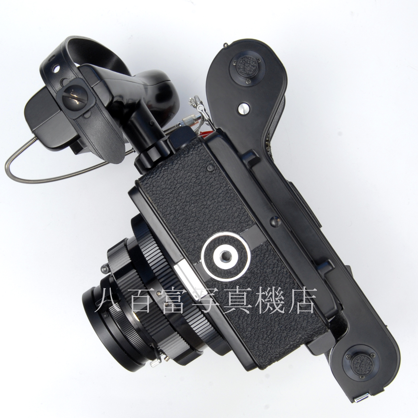 【中古】 マミヤプレス スーパー23 100mm・6X9・グリップセット ブラック Mamiya  中古カメラ 63001