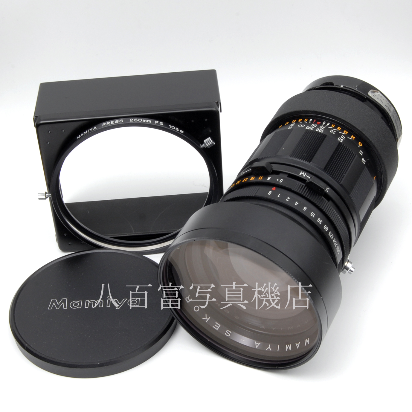 【中古】マミヤセコール 250mm F5 プレス用 Mamiya 中古交換レンズ 39360