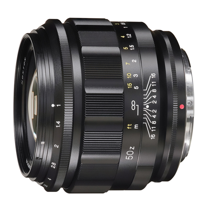 NIKON Z-Mount FX / フォクトレンダー Voigtlander ノクトン NOKTON 50mm F1 Aspherical / 標準レンズ ミラーレス専用 / ニコン Zマウント FX用