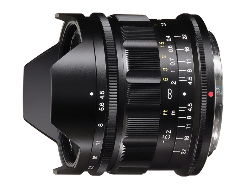 NIKON Z-Mount FX / フォクトレンダー Voigtlander スーパーワイドヘリアー SUPER WIDE-HELIAR 15mm F4.5 Aspherical / 広角レンズ ミラーレス専用 / ニコン Zマウント FX用