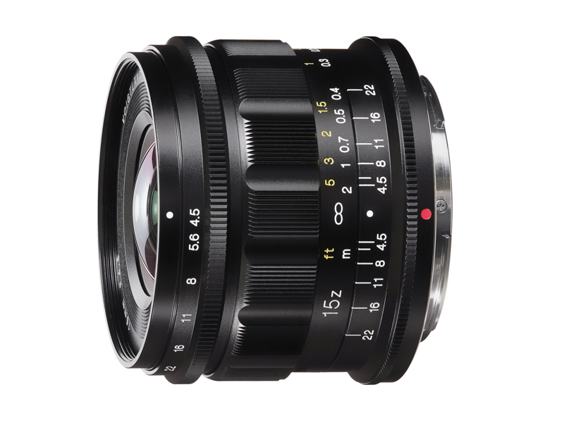 NIKON Z-Mount FX / フォクトレンダー Voigtlander スーパーワイドヘリアー SUPER WIDE-HELIAR 15mm F4.5 Aspherical / 広角レンズ ミラーレス専用 / ニコン Zマウント FX用