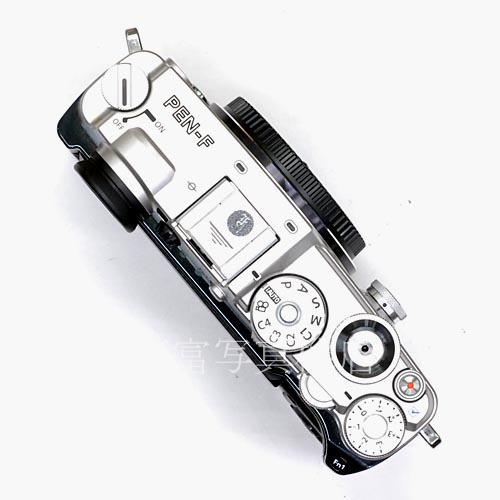 【中古】 オリンパス PEN-F ボディー シルバー OLYMPUS ペン-F 中古カメラ 35815