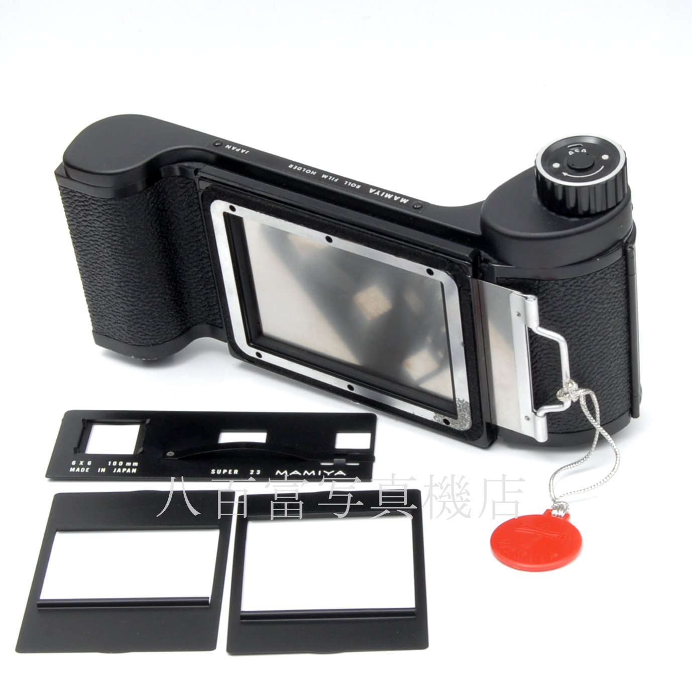【中古】 マミヤプレス用 K型ホルダー 6X4.5/・6X6 マスク ・ファインダーマスク Mamiya  中古アクセサリー 62041
