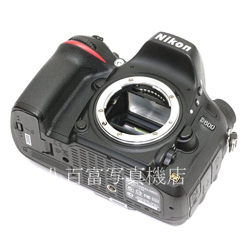 【中古】 ニコン D600 ボディ Nikon 中古カメラ 35930