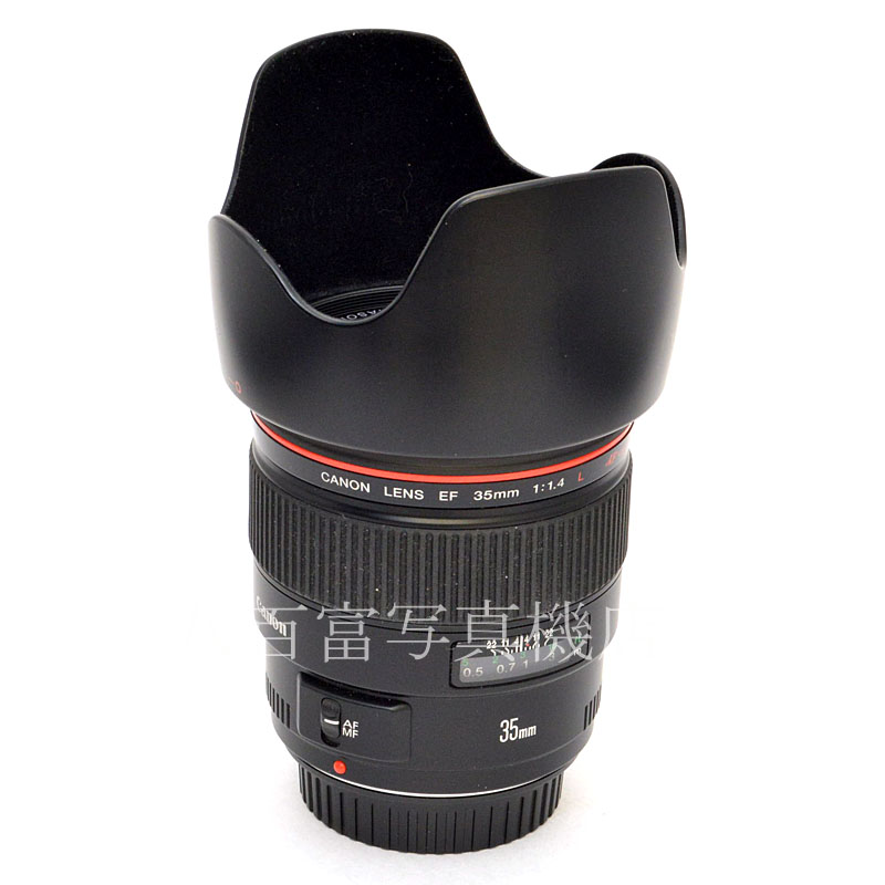 【中古】 キヤノン EF 35mm F1.4L USM Canon 中古交換レンズ 50487