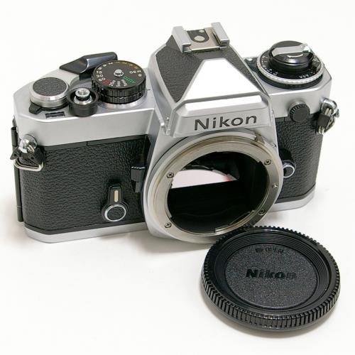 販売済み 中古 ニコン FE シルバー ボディ Nikon 【中古カメラ】