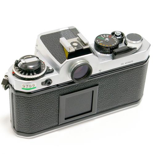 販売済み 中古 ニコン FE シルバー ボディ Nikon 【中古カメラ】