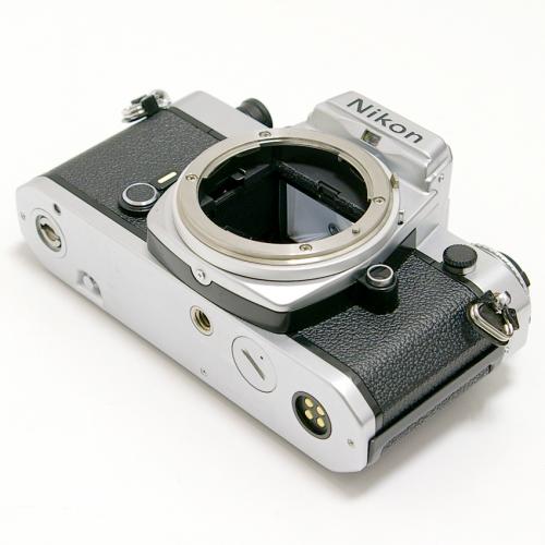 販売済み 中古 ニコン FE シルバー ボディ Nikon 【中古カメラ】