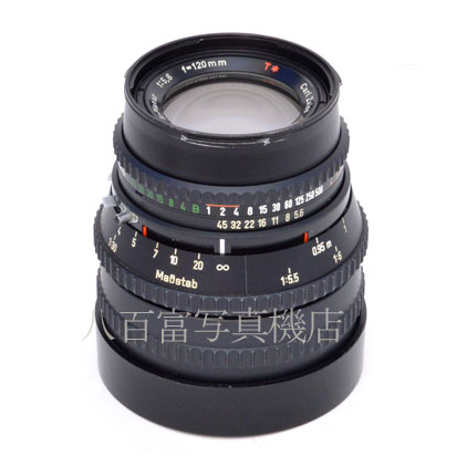 【中古】 カールツァイス S-Planar T* 120mm F5.6 ハッセル用 Sプラナー Cael Zeiss 中古レンズ 46393