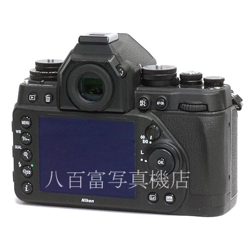 【中古】 ニコン Df ボディ ブラック Nikon 中古カメラ 35908