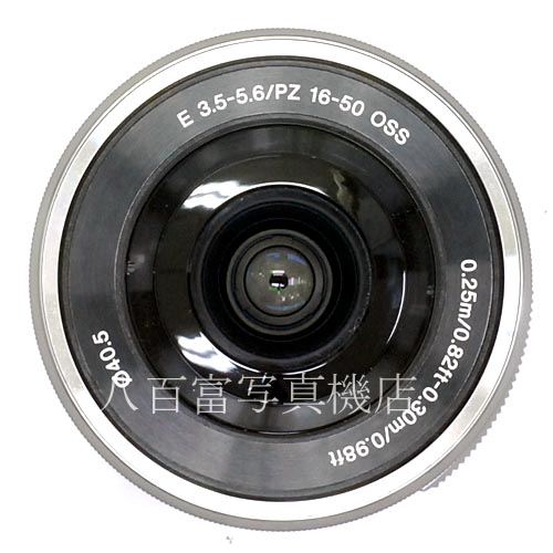 【中古】 ソニー E PZ 16-50mm F3.5-5.6 OSS シルバー SONY SELP1650 中古レンズ 35911