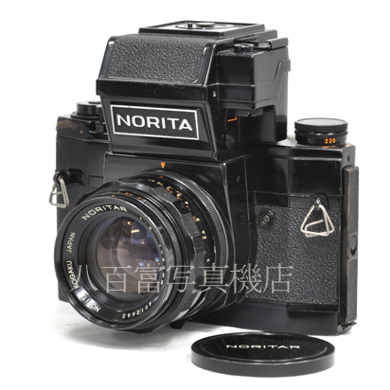 【中古】 ノリタ光学 ノリタ66 TTL 80mm F2 レンズセット NORITA 中古フイルムカメラ 29657