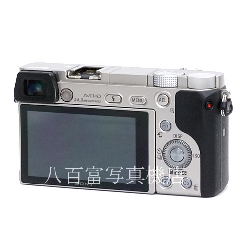 【中古】 ソニー α6000 ボディ  シルバー SONY  ILCE-6000 中古カメラ 35913