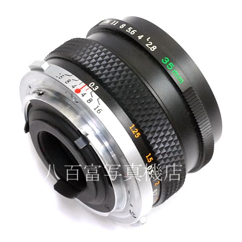 【中古】 オリンパス Zuiko 35mm F2.8 OMシステム OLYMPUS 中古レンズ 35836