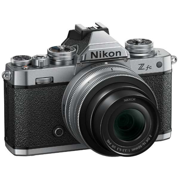 《ご予約商品》 ニコン Z fc 16-50 VR SL レンズキット Nikon