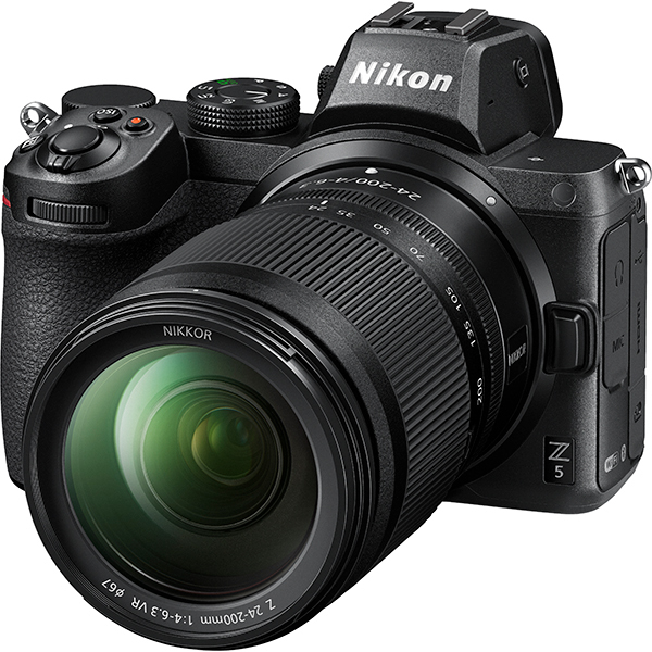 ニコン Nikon Z 5 24-200 レンズキット