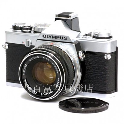 【中古】  オリンパス OM-1N シルバー 50mm F1.8 セット OLYMPUS 中古カメラ 34651