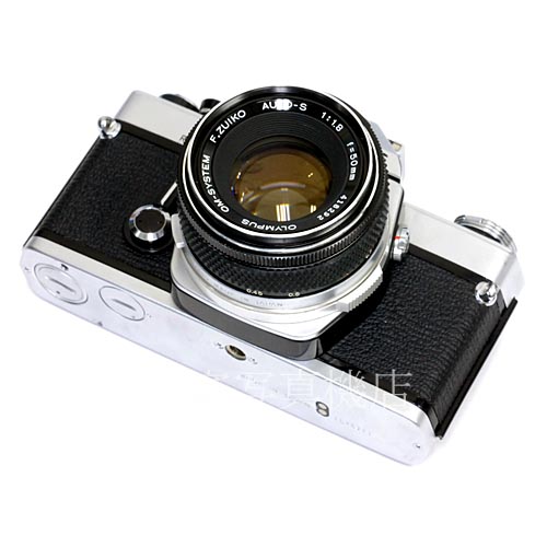 【中古】  オリンパス OM-1N シルバー 50mm F1.8 セット OLYMPUS 中古カメラ 34651