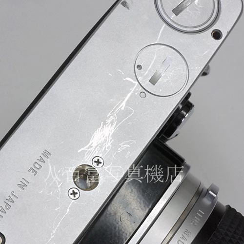 【中古】  オリンパス OM-1N シルバー 50mm F1.8 セット OLYMPUS 中古カメラ 34651