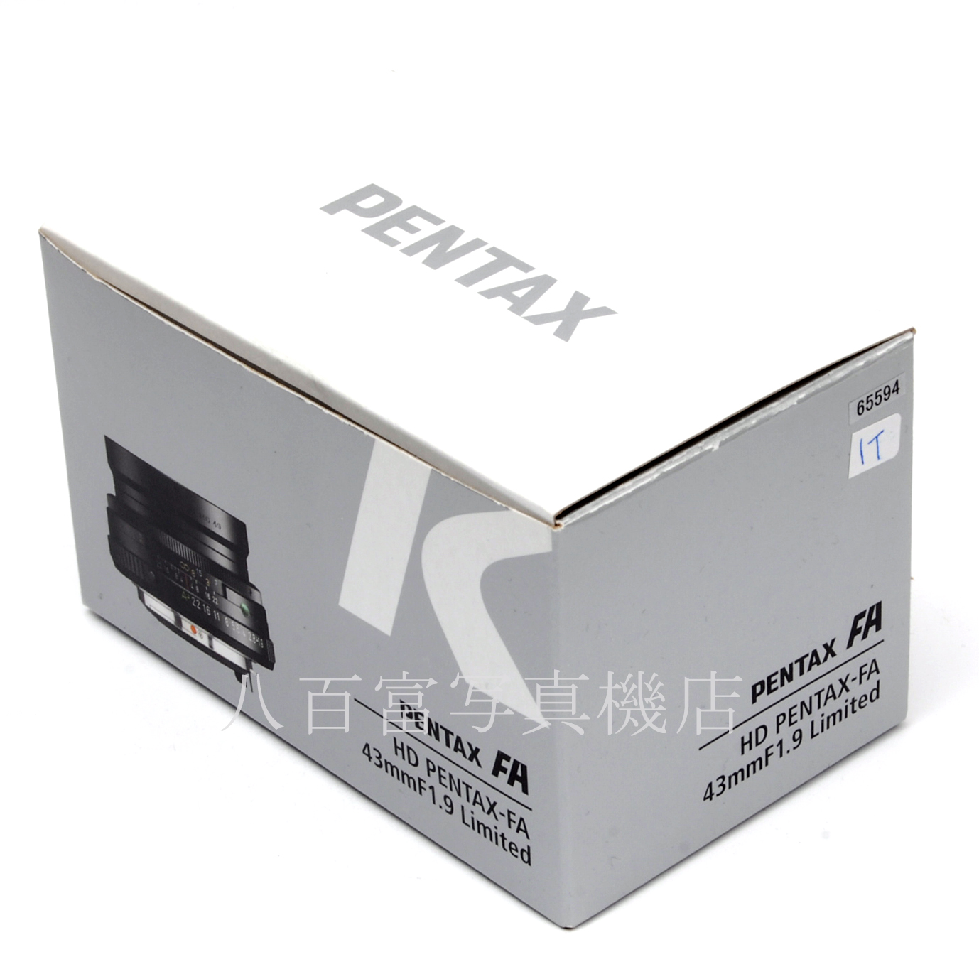 【中古】 SMC ペンタックス FA 43mm F1.9 Limited ブラック ベトナム製 PENTAX 中古交換レンズ 65594