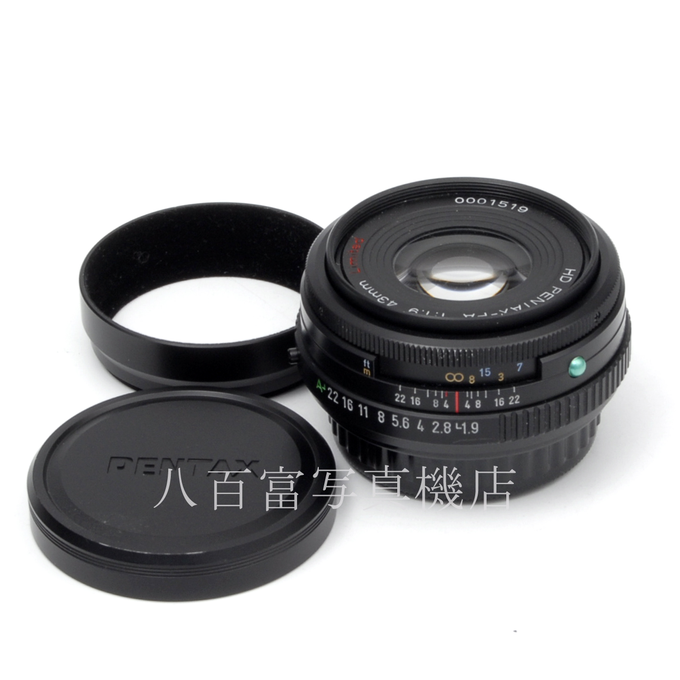 【中古】 SMC ペンタックス FA 43mm F1.9 Limited ブラック ベトナム製 PENTAX 中古交換レンズ 65594