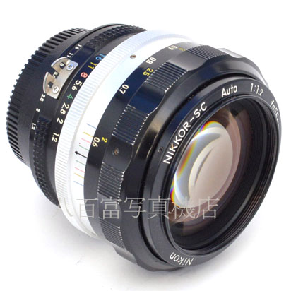 【中古】 ニコン Ai Auto Nikkor (C) 55mm F1.2 Nikon/オートニッコール 中古交換レンズ 34825