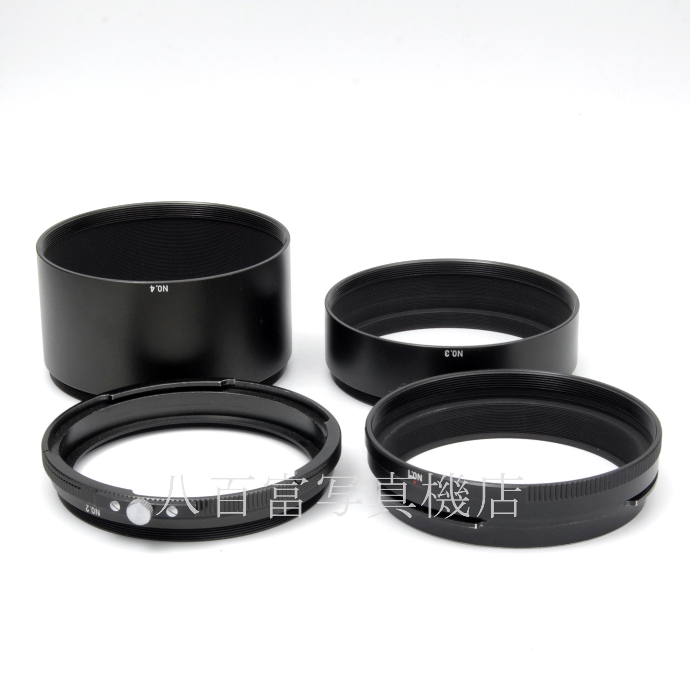 【中古】 マミヤプレス用 接写リングセット No.1~No4 Mamiya  中古アクセサリー 54031