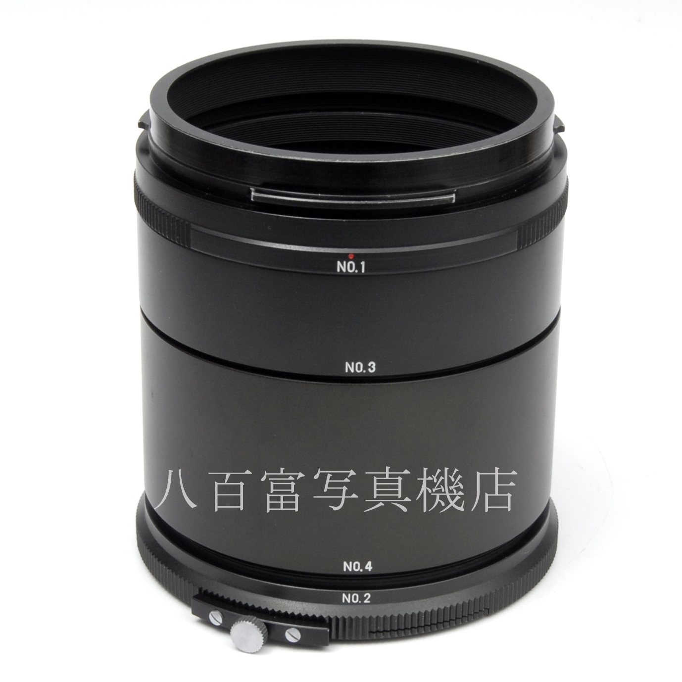 【中古】 マミヤプレス用 接写リングセット No.1~No4 Mamiya  中古アクセサリー 54031