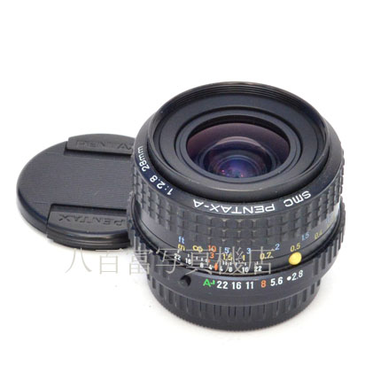 【中古】 SMC ペンタックス A 28mm F2.8 PENTAX 中古交換レンズ 02546