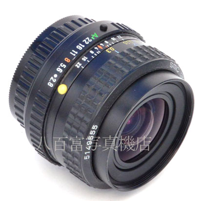 【中古】 SMC ペンタックス A 28mm F2.8 PENTAX 中古交換レンズ 02546