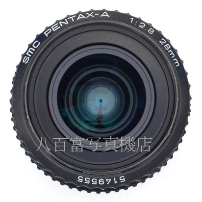 【中古】 SMC ペンタックス A 28mm F2.8 PENTAX 中古交換レンズ 02546