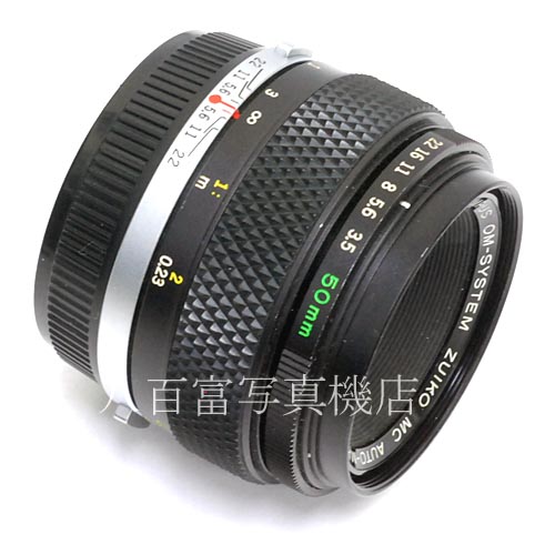 【中古】 オリンパス Zuiko MACRO 50mm F3.5 OMシステム後期型 OLYMPUS 中古レンズ 23030