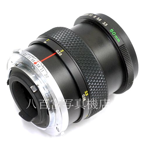 【中古】 オリンパス Zuiko MACRO 50mm F3.5 OMシステム後期型 OLYMPUS 中古レンズ 23030