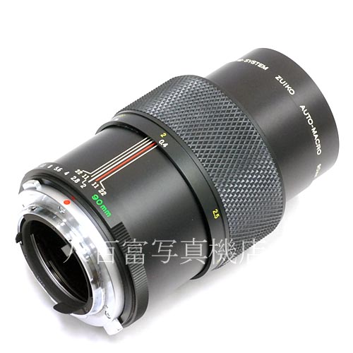 【中古】 オリンパス Zuiko MACRO 90mm F2 OMシステム OLYMPUS ズイコー マクロ 中古レンズ 35835