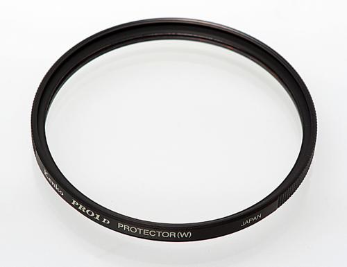 ケンコー PRO1 D プロテクター (W)  (ブラック) 40.5mm　[レンズ保護フィルター] Kenko