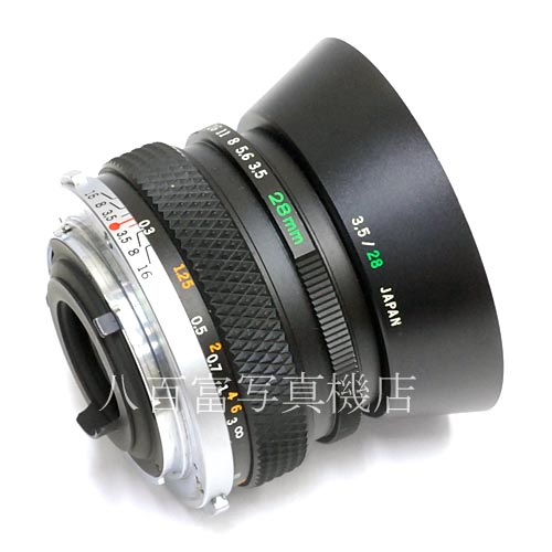 【中古】 オリンパス Zuiko 28mm F3.5　後期型 OMシステム OLYMPUS 中古レンズ K2844