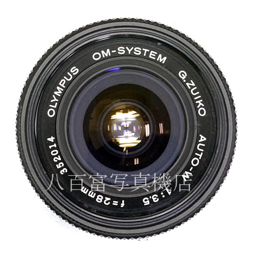 【中古】 オリンパス Zuiko 28mm F3.5　後期型 OMシステム OLYMPUS 中古レンズ K2844