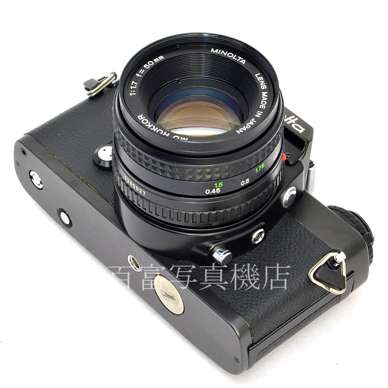 【中古】 ミノルタ XD 前期 ブラック 50mmF1.7セット minolta 中古フイルムカメラ 50619