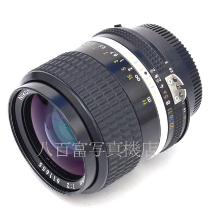 【中古】 ニコン Ai Nikkor 28mm F2S Nikon ニッコール 中古交換レンズ 37911