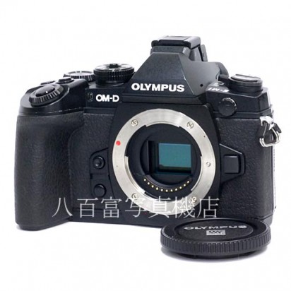 【中古】 オリンパス OM-D E-M1 ブラック ボディ OLYMPUS 中古カメラ 35832