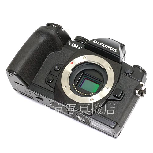 【中古】 オリンパス OM-D E-M1 ブラック ボディ OLYMPUS 中古カメラ 35832