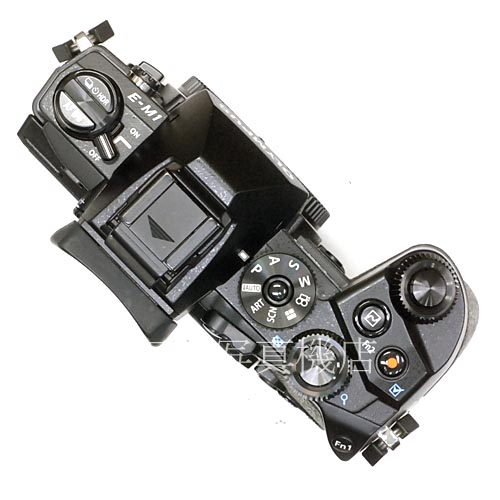 【中古】 オリンパス OM-D E-M1 ブラック ボディ OLYMPUS 中古カメラ 35832