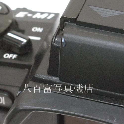 【中古】 オリンパス OM-D E-M1 ブラック ボディ OLYMPUS 中古カメラ 35832