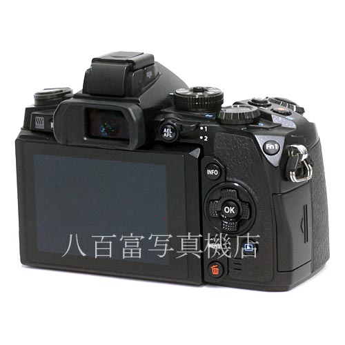 【中古】 オリンパス OM-D E-M1 ブラック ボディ OLYMPUS 中古カメラ 35832